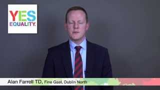 Im Voting Yes - Alan Farrell, Td.