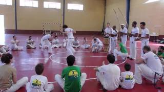 V Urban Nation Capoeira 2016 - Roda Libre Depúes De La Clase