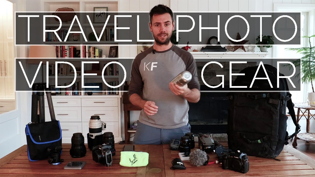 Basic Travel Photography & Video GEAR - YouTube