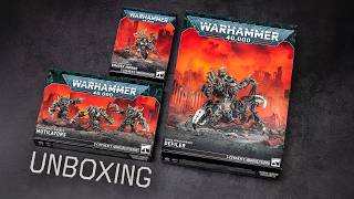 New Defiler YAY, Mutilators NAY? Chaos Space Marines Eye of Terror 4K unboxing
