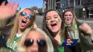 Cold weather doesn't stop the fun at St. Patrick's Day parade