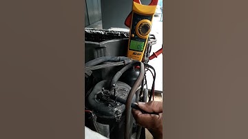 how to check grounded compressor by continuity test, line to body ground @multi skilled tv