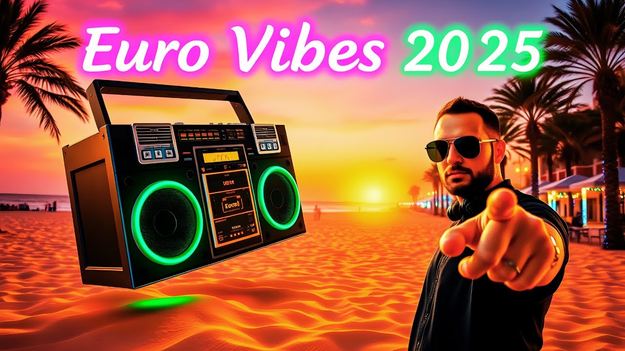 🔥Dance Explosion 2025🔥| Eurodance Vibes | Top Remixes from the Coast 🎧🔥