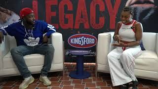 The Why? on Gail Bean; Snowfall spinoff, Damson Idris, P-Valley, JID, Stone Mountain roots, & Wanda Wealth