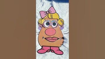 Speech Activities With Mr. Potato Head and Family