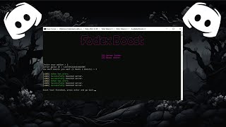 Discord Tool - Boost Tool