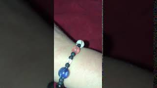 JESMING New DIY Weave Bracelet Galaxy Solar System Eight Planets on Natural Stone Beads
