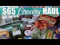 $65 Walmart Grocery Haul &amp; Meal Plan | Family of 4 | Crockpot Cooking