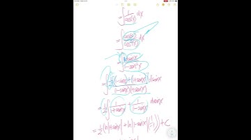 3 ways: integral ∫sec(x) dx