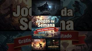 Resgate Agora: 5 Jogos Grátis Antes que Acabe ⏳