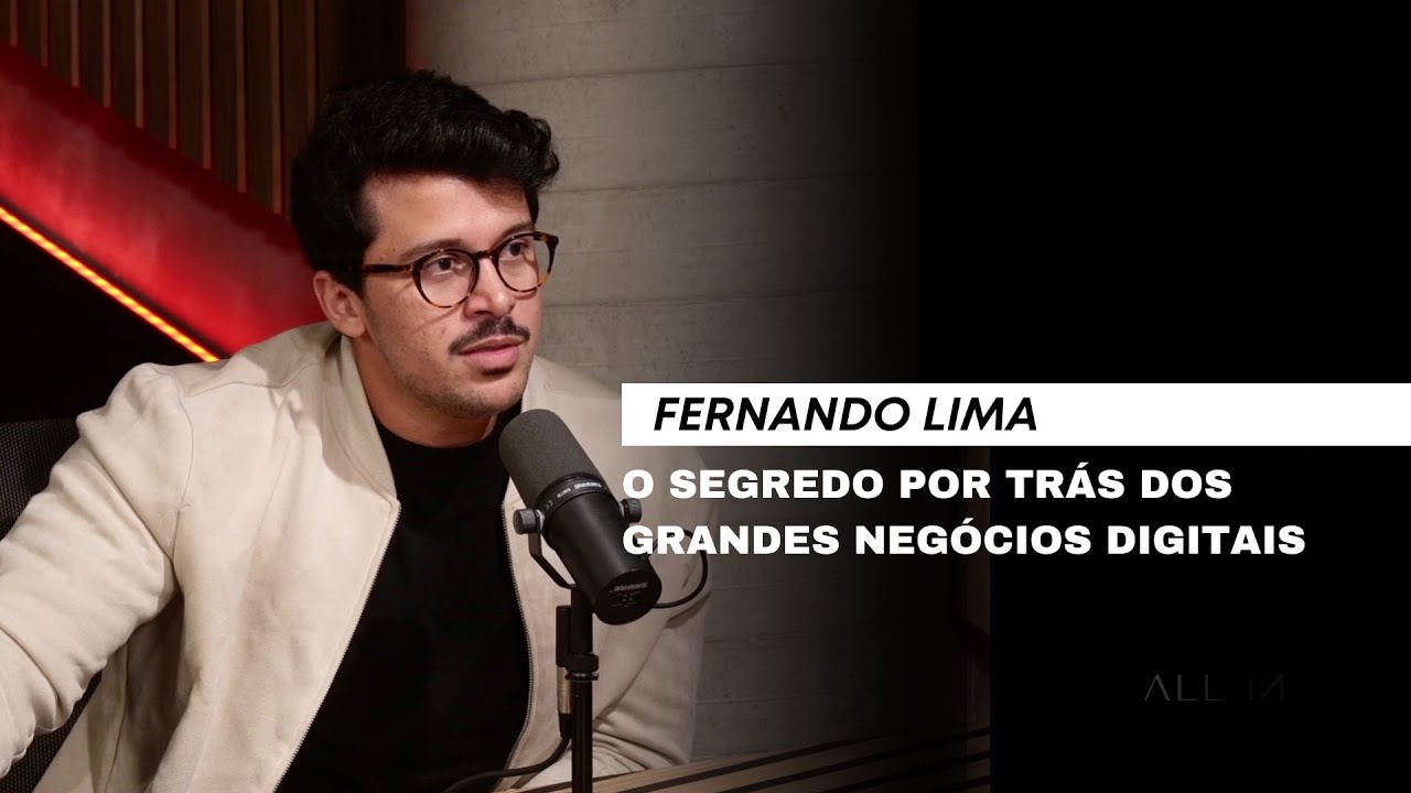 ALL IN 22 - CONTEÚDO AINDA FUNCIONA? Com Fernando Lima e Mariana Nassar