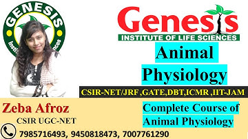 Digestion Lecture - 2  | Animal Physiology | Lecture-8 | CSIR NET/JRF | Life science