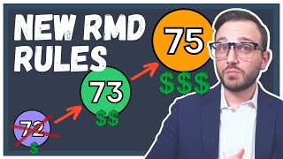 MASSIVE Changes to RMDs | What Retirees Need To Know About Required Minimum Distributions
