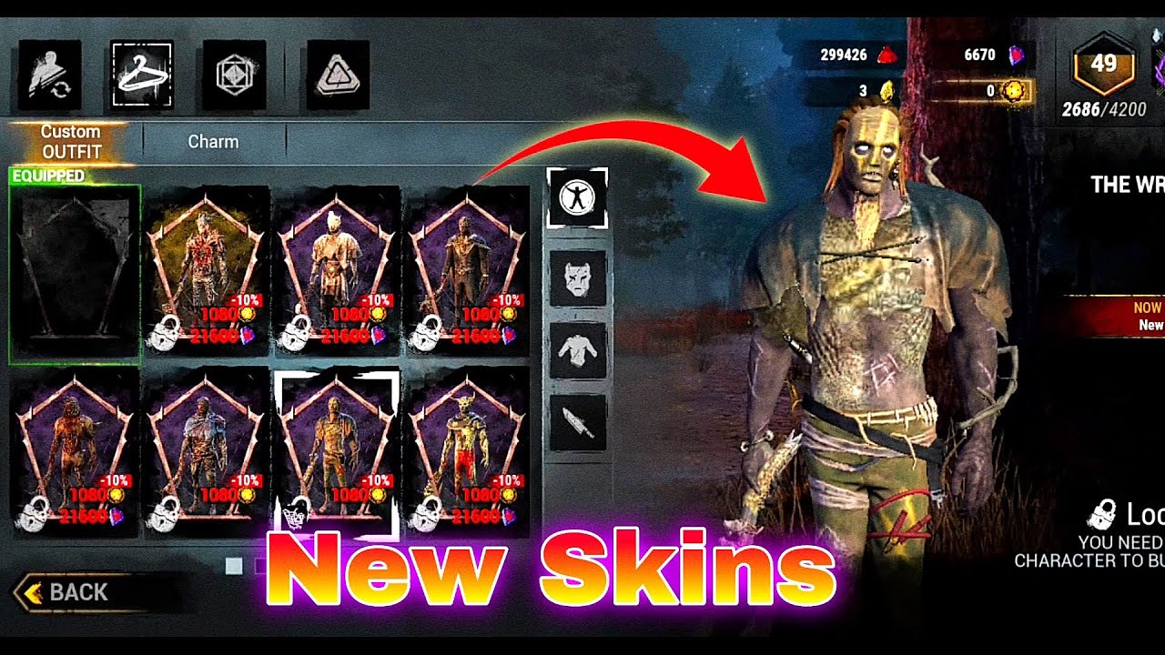 New and Old Cosmetics are available Now-DBD Mobile