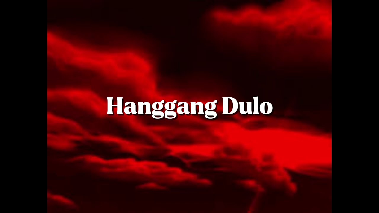 Hanngang dulo#pinoy Hiphop # alternative R & B # a.i # Pinoy opm #pinoy #Tagalog