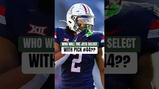 PREDICTION for who the New York Jets draft at No. 44!