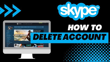 How to Delete Skype Account | 2022