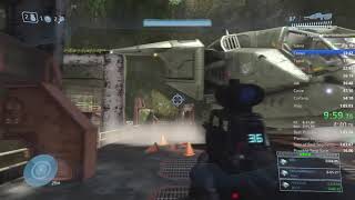 Halo 3 Easy - Crows Nest in 7:45