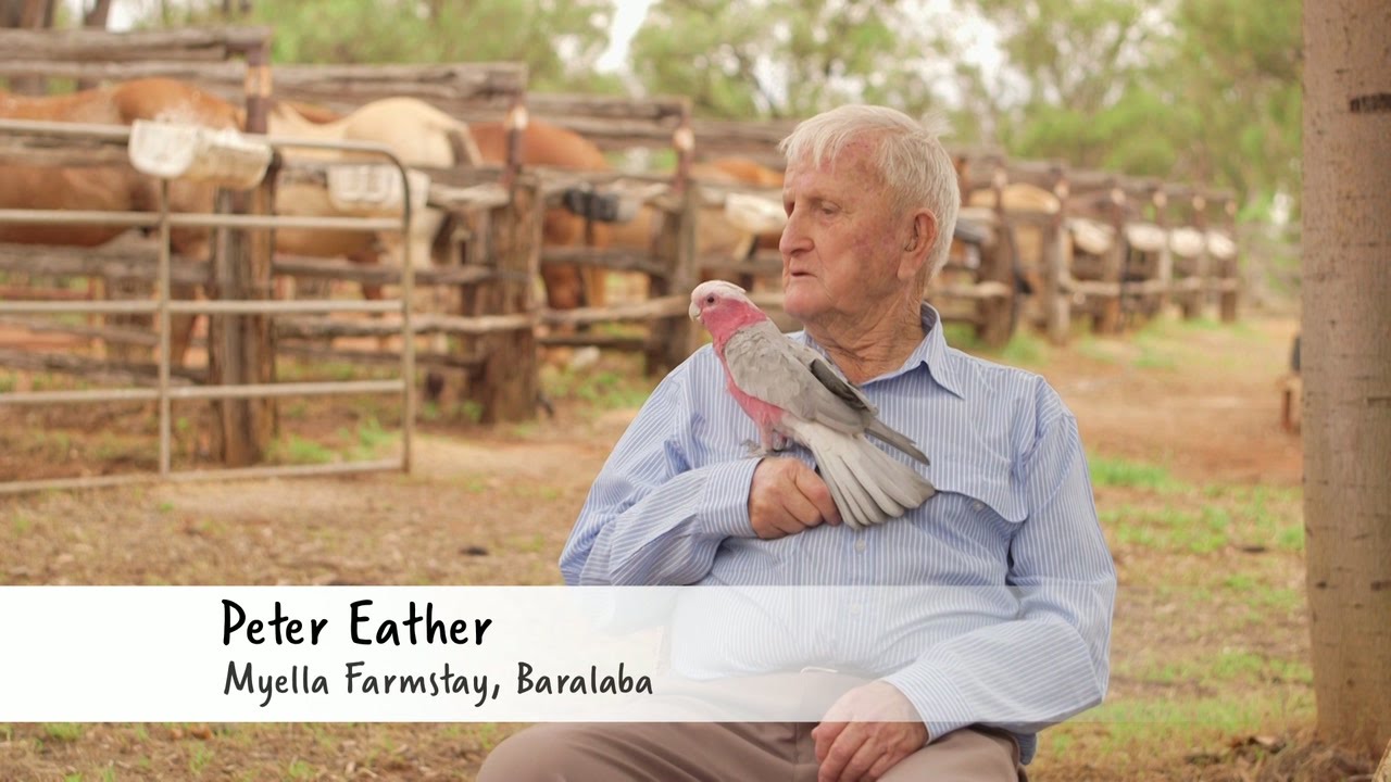 Sandstone Stories- Peter Eather from Myella Farm Stay - Full