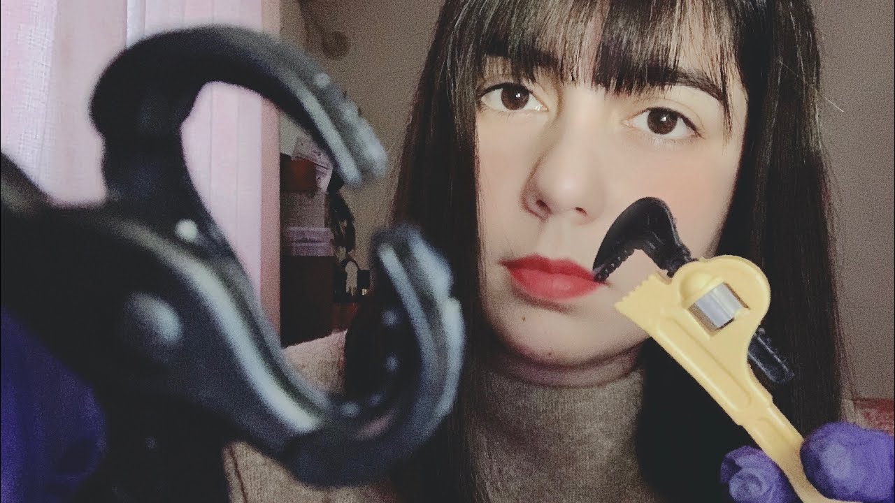 ASMR 日本語 顔を直してあげる (ビジュアルトリガー、前向きになれる言葉) / Fixing You (Personal Attention) in Japanese