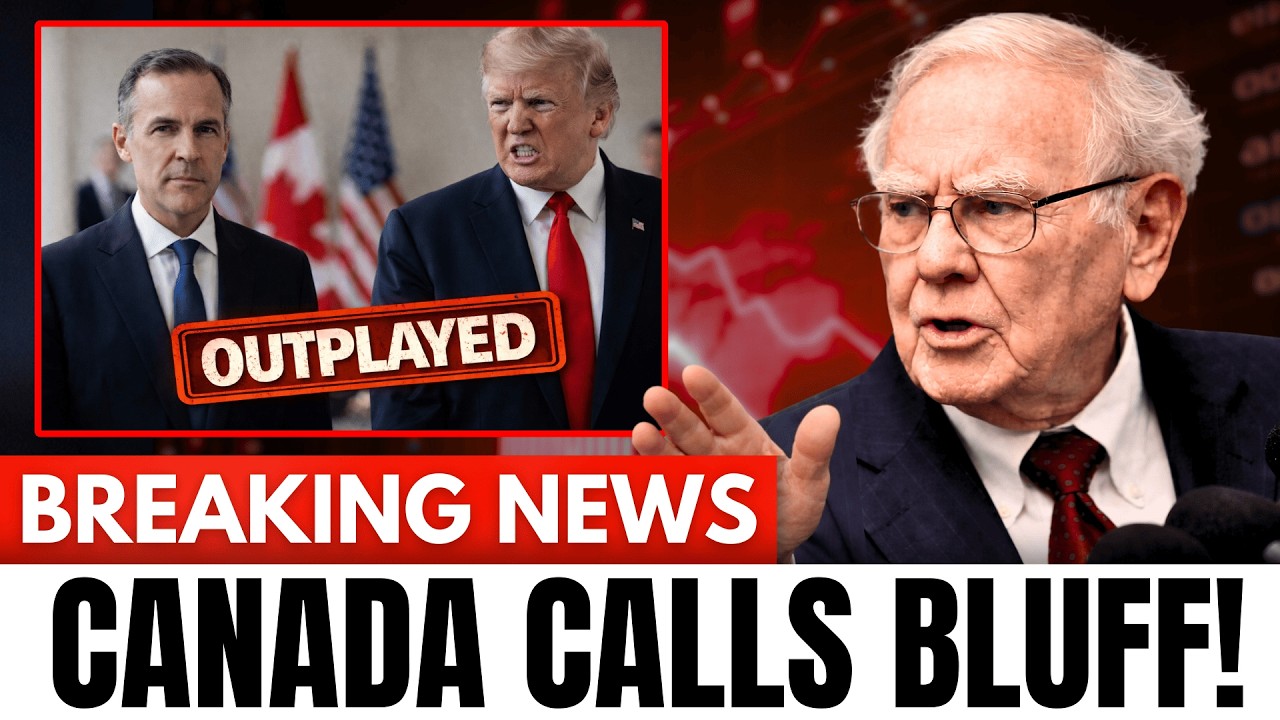 BREAKING: Canada Calls Trump’s Bluff as His Leverage Collapses | Buffett Responds