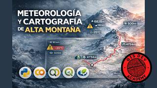 Meteorología y Cartografía de Alta Montaña con Python screenshot 2