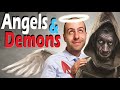 ANGELS & DEMONS: Do They Exist? – Rabbi Eliezer Breitowitz – Jews for Judaism  (Angel Devil Satan)