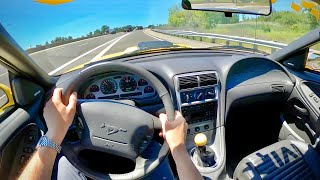 2003 Ford Mustang Mach 1  POV Driving Impressions