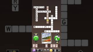 Picture Perfect Crossword Chapter 01 |  #004 | ENJOY SPORT