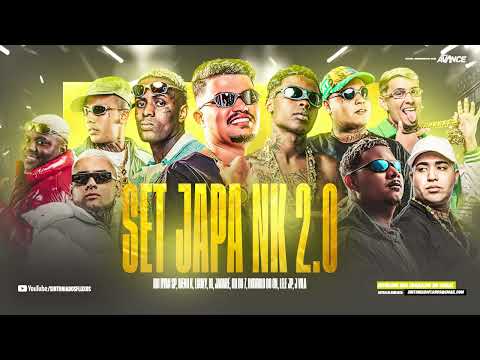 SET DJ JAPA NK 2.0 - MC Ryan SP, MC Meno K, MC IG, Lele JP, MC Luuky, Rodrigo do CN e Jvila
