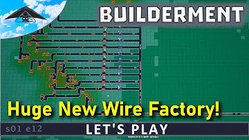 Huge New Wire Factory! 🏭| Let
