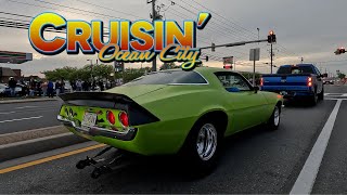 OCMD Cruisin' 2024 | Burnouts and Rollers