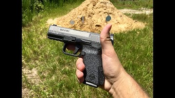 Talon Grip Installation | Canik TP9 SF Elite