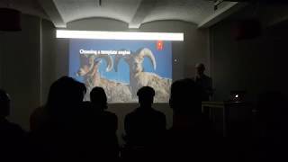 Ramhorns template engine in Rust from Rust & Tell Berlin