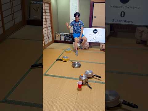 Ping Pong Trick Shots!
