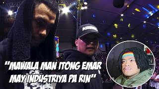 Jonas vs Emar Industriya / Reaction Video - Tito Shernan (AHON 16)