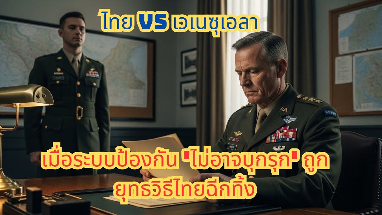 นายทหารเวเนซุเอลาเผยช็อก: การบุกยกพลขึ้นบกของไทยทำลายภาพลวงตาการป้องกันชายฝั่งของเรา