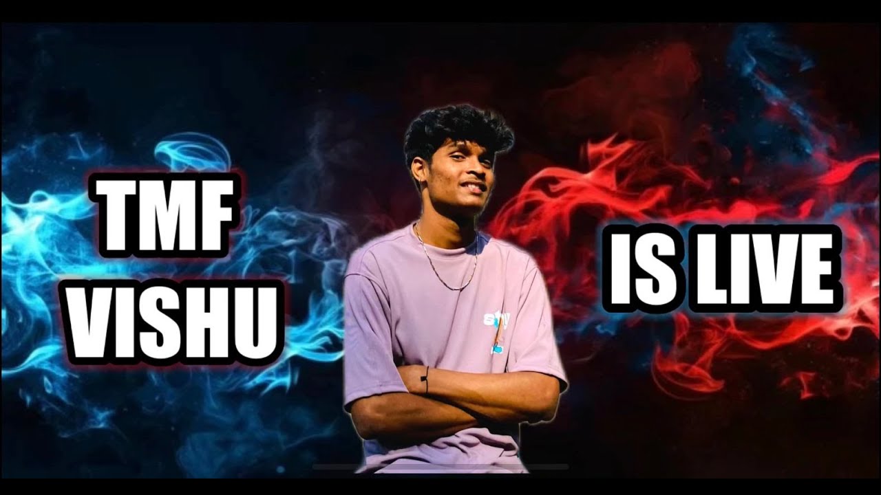 🔥BGMI LIVE STREAM . 🔥 TMF VISHU GAMING 🔥