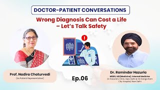 Diagnostic Errors Explained | Why Misdiagnosis Happens & How to Prevent It | Doctor–Patient EP.06