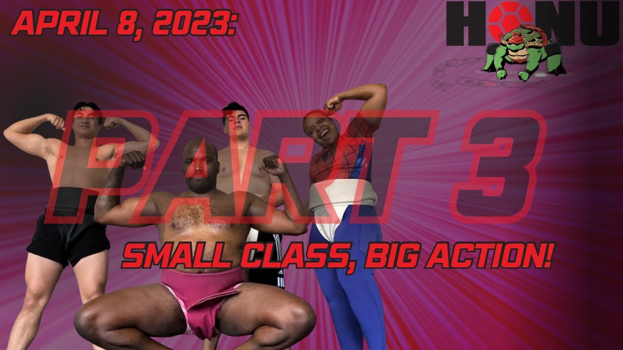 April 8, 2023: The Heat Intensifies: Part 3/4