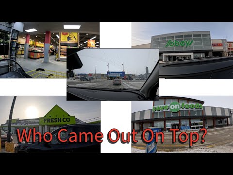 Grocery Comparison Grocery Hauls Dinner 