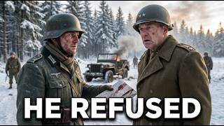 What Patton Did When an SS Officer Refused to Open the Barracks