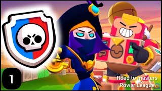 Road to masters in Power League Team only Mortis #1
