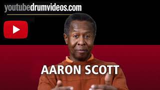 Aaron Scott DRUM SOLO with McCoy Tyner - Bobby Hutcherson 1991