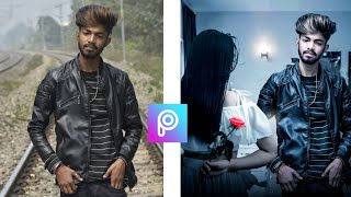 Instagram Love Manipulation Photo Editing in PicsArt . With Girl. screenshot 5