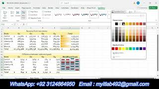 New Perspectives Excel 365 | Module 4: End of Module Project 2 | Home Workshop