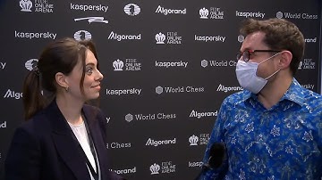 The “FUNNIEST INTERVIEW” 😂 R5 Levon Aronian