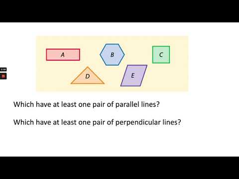 4th Grade Lesson 32 Classify 2 D Shapes
