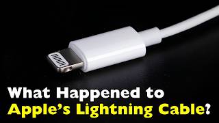 That Little Apple Cable Everyone Used… Then Disappeared