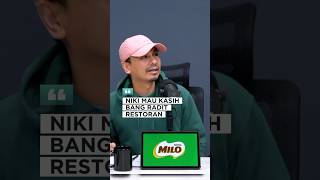 Raditya Dika dikasih restoran sama Niko #niki #radityadika #mariocaesar #clips #podcast